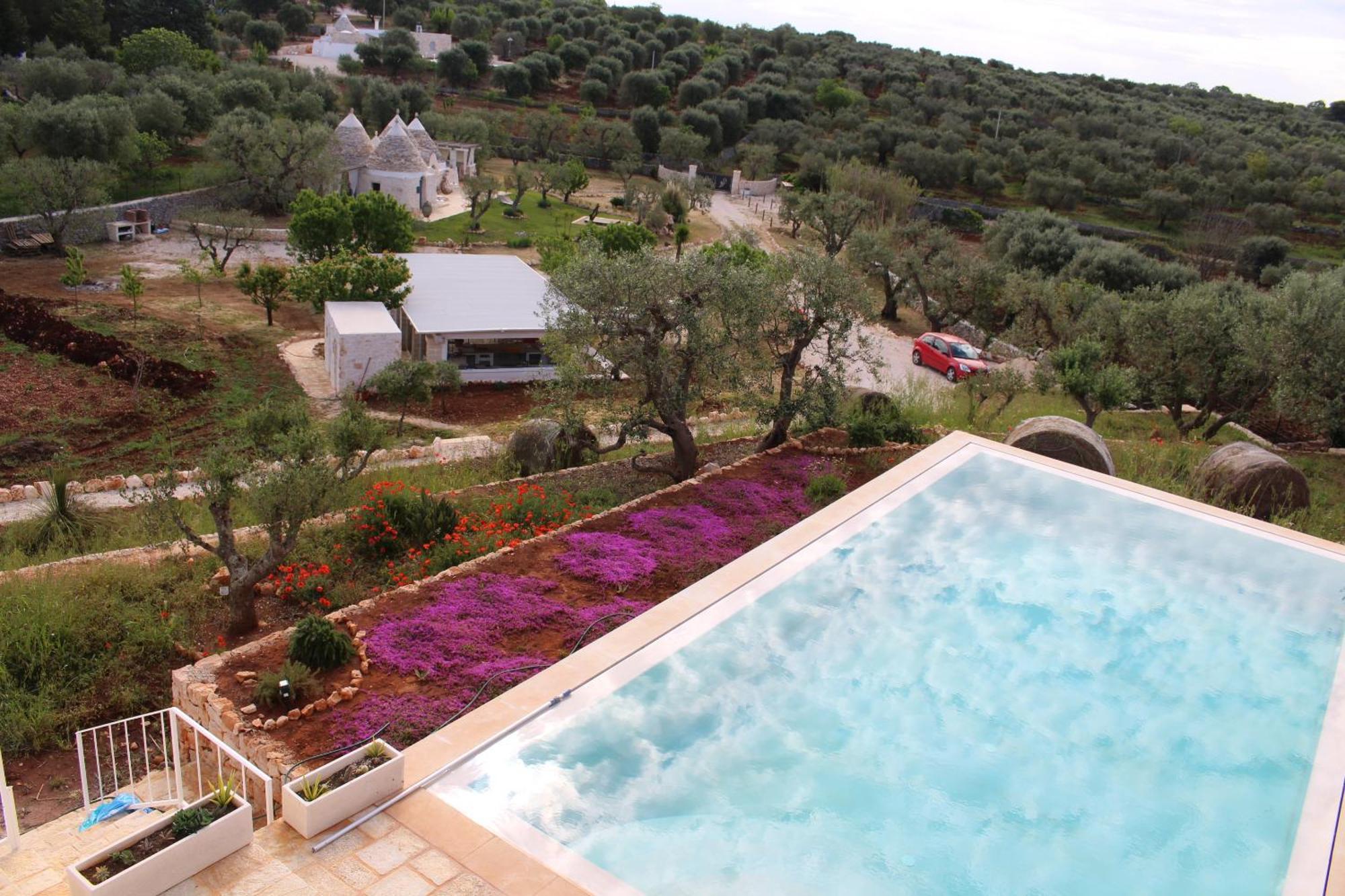 Bed and Breakfast Feudi Mandolivo à Ostuni Extérieur photo