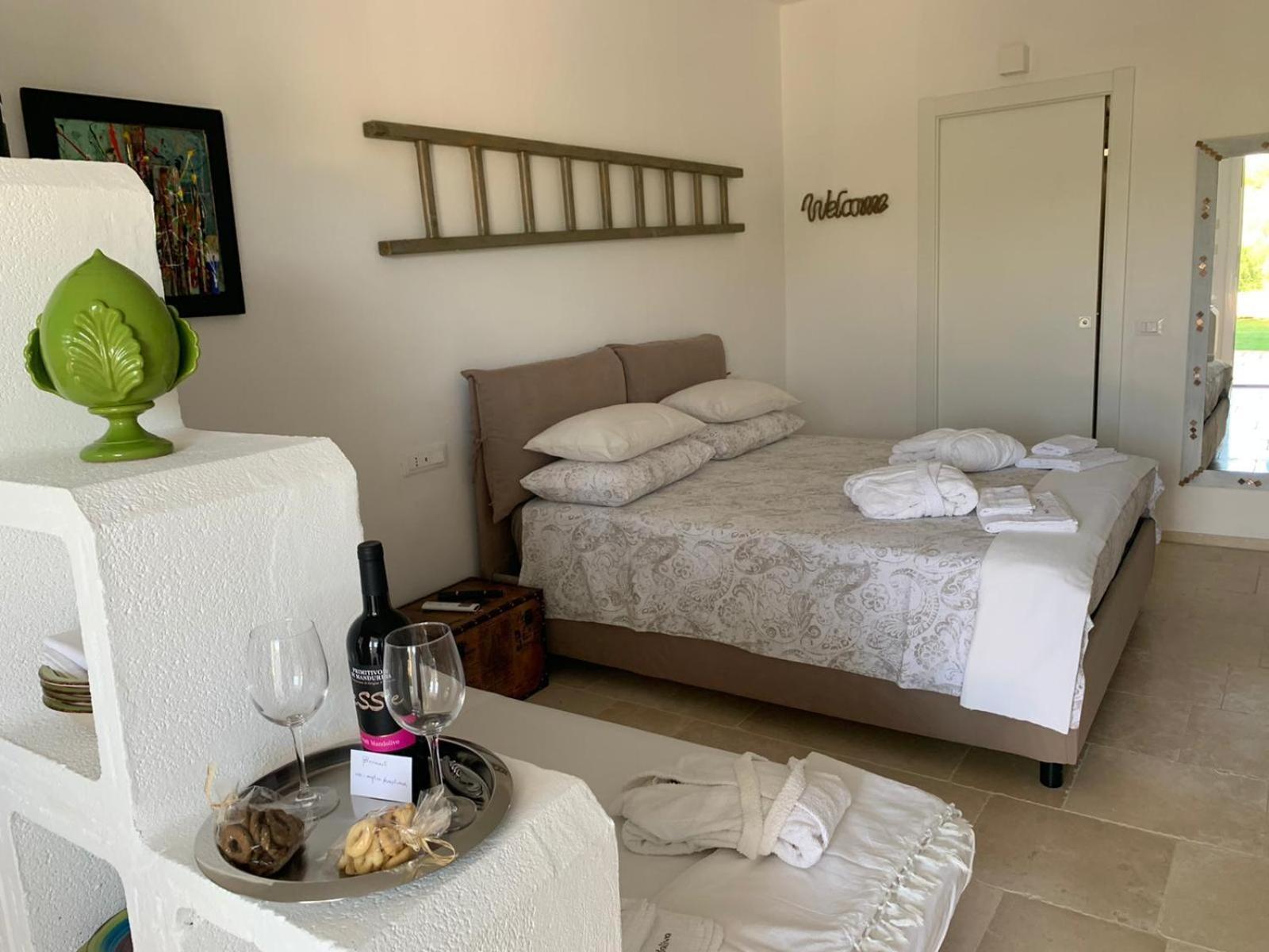 Bed and Breakfast Feudi Mandolivo à Ostuni Extérieur photo