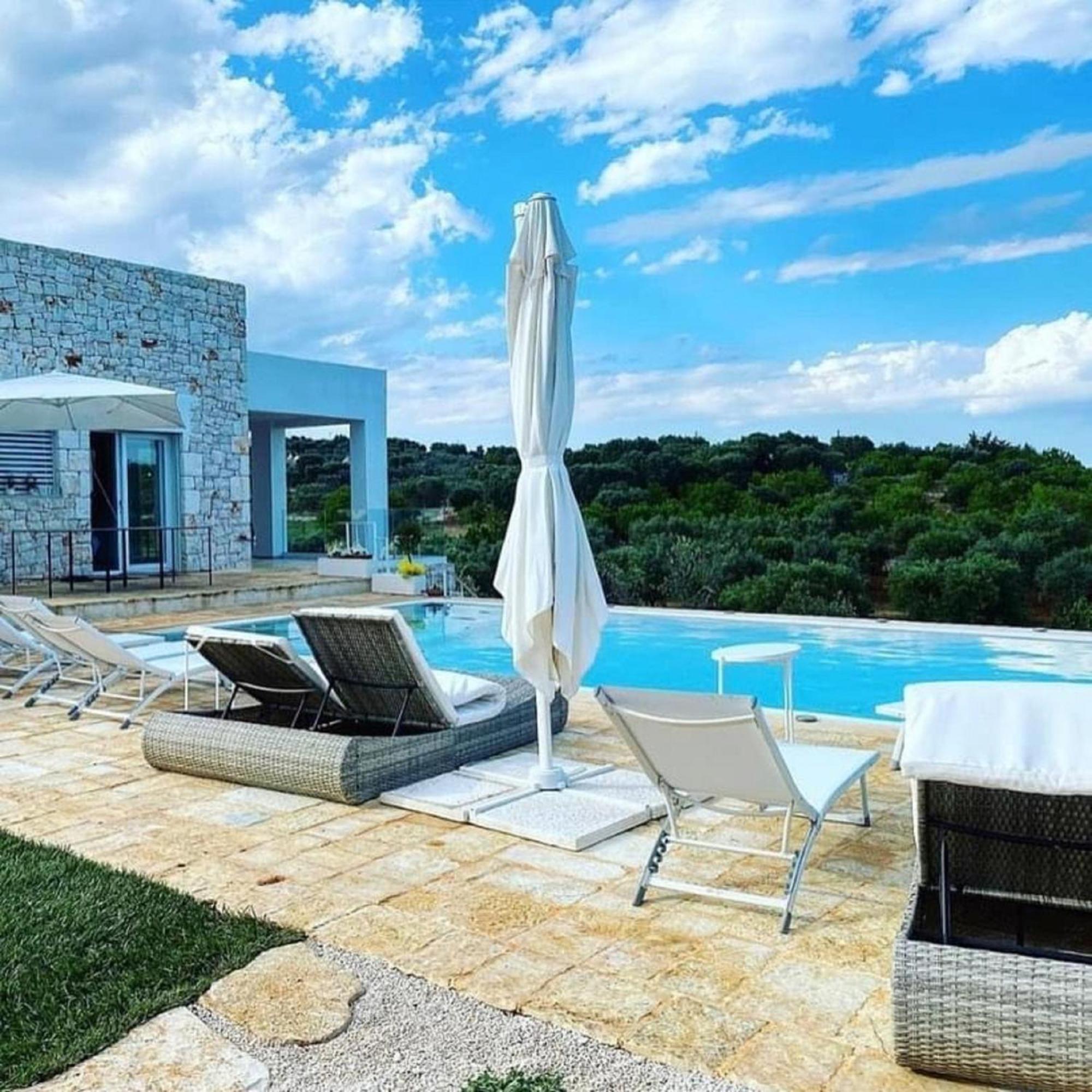 Bed and Breakfast Feudi Mandolivo à Ostuni Extérieur photo