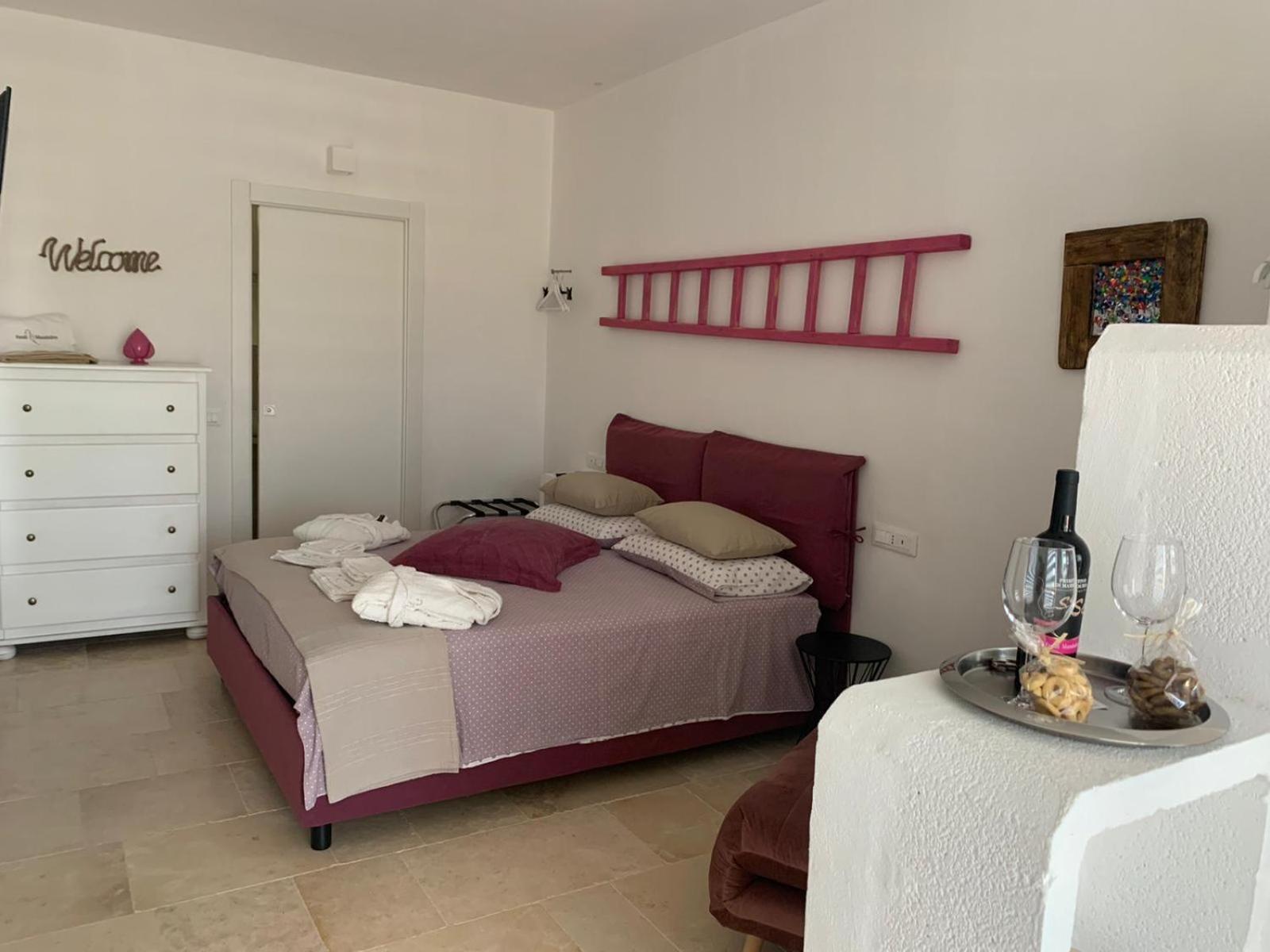 Bed and Breakfast Feudi Mandolivo à Ostuni Extérieur photo